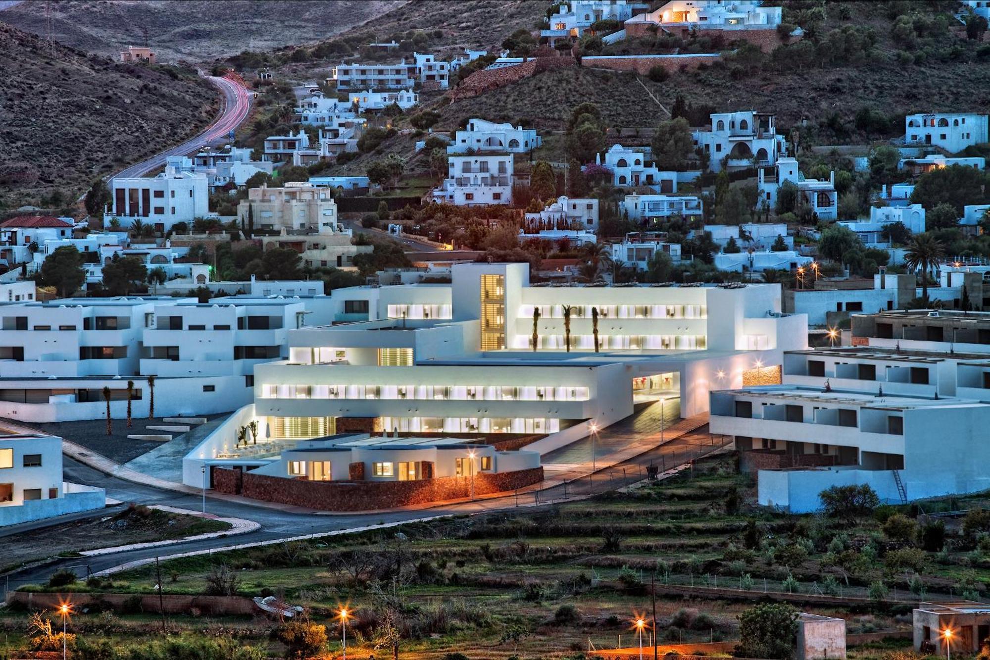 Hotel Spa Calagrande Cabo de Gata Las Negras Exterior foto